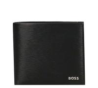 Boss New Crosstown Herrenportemonnaie - 8 Kartenfächer - schwarz