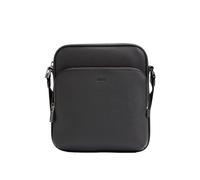 BOSS Herren New Crosstown_NS Zip Large Leather Goods, Black