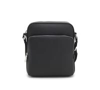 BOSS Herren New Crosstown_NS Zip Large Leather Goods, Black
