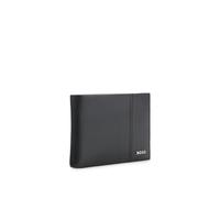 Boss New Crosstown Geldbörse Leder 11.5 cm schwarz