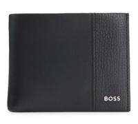 Boss New Crosstown Geldbörse Leder 11.5 cm schwarz