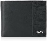 Boss New Crosstown Geldbörse Leder 11.5 cm schwarz