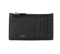 BOSS Crosstown Kreditkartenetui schwarz, Leder, Unisex
