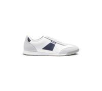 BOSS Lowtop Sneakers mit strukturierten Details - Style Nitan_Lowp_nymith, 50557886 Weiß 40