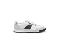 BOSS Sneakers aus verschiedenen Materialien mit gerippter Laufsohle - Style Nitan_Lowp_txmx, 50563824 Hellgrau 41