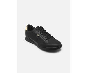 BOSS - Nitan_Lowp_txthem - Schwarz - Sneaker - Größe 42