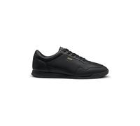 BOSS Herren Sneaker Leder NITAN_LTPF, schwarz, Gr. 40EU