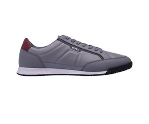 Boss - "Nitan" Sneaker für Herren, Flach (Grau) EU 44.5 / UK 10