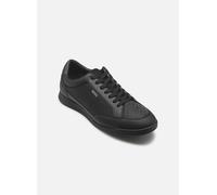 BOSS Low Top Sneaker mit Strukturmuster Modell 'NITAN' in Black, Größe 40
