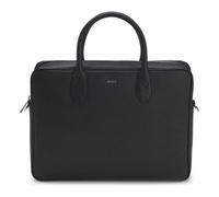 Hugo Boss Aktentasche Northon Leder 38 cm Schwarz