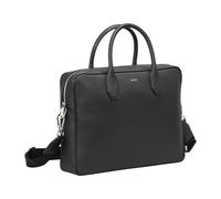 Hugo Boss Aktentasche Northon Leder 38 cm Schwarz
