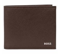 Boss Northon Trifold Geldbörse, Portemonnaie, Dunkelbraun