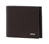 BOSS Northon Trifold Wallet Dark Brown