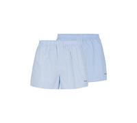 BOSS Boxershorts Boxer CW 2P, 2er-Pack, 100% Baumwolle, XL, Open Blue