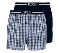 BOSS NOS Boxer EW 2p, Blau (Dark Blue 405), Small (2er Pack) Herren, Blau (Dark Blue 405), S