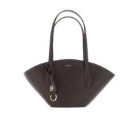 Boss Numah Schultertasche Leder 42 cm braun
