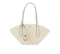 BOSS Numah Chapelier Tote Bag, Schultertasche, Weiß