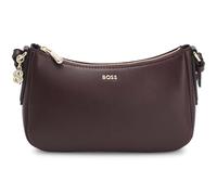 Boss Numah Schultertasche Leder 19 cm rot