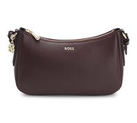 Boss Numah Schultertasche Leder 19 cm rot