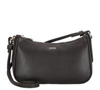 Boss Numah Schultertasche Leder 19 cm braun