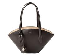 Boss Numah Schultertasche Leder 42 cm braun