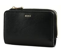 BOSS Numah Geldbörse schwarz, Leder, Damen