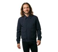 Blouson BOSS ORANGE "Ocruise", Herren, Gr. 50, dunkelblau404, Web, Obermaterial: 100% Polyamid, unifarben, relaxed fit normal, Bündchen, Jacken Blouson, Aviator-Stil, wasserabweisend, Relaxed Fit (486
