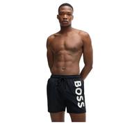 Badeshorts BOSS "Octopus" Gr. L, N-Gr, schwarz (black 001) Herren Badehosen (59378060-L) black 001