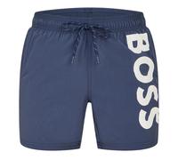 Boss - "Octopus" Badeshorts für Herren, Logo (Marine) S