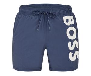 Boss - "Octopus" Badeshorts für Herren, Logo (Marine) S