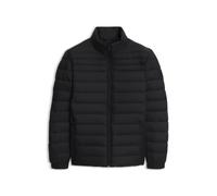 Hugo Boss Steppjacke BOSS ORANGE Oden Herren Größe 52 Schwarz 100% Polyamid Slim Fit