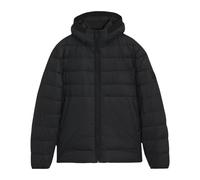 BOSS Wasserabweisende Jacke mit Fischgrät-Tape - Style Odenni, 50565634 Schwarz 58