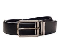 BOSS Ofis Or35 Ps Reversible Leather Belt W115 Black - kürzbar