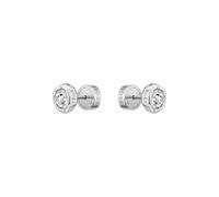 BOSS Silver-tone stud earrings with crystal core - Style KASSY PRECIOUS, HB1580825 Silberfarben ONESI