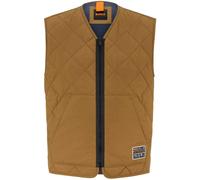 Boss - "Okella" Weste für Herren, V-Ausschnitt, Regulär (Beige) 38 Zoll