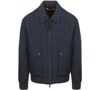 BOSS Oking Jacke Navy - Größe 48 Dunkelblau 48