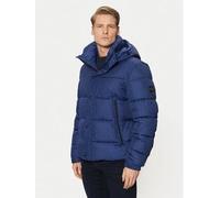BOSS Herren Steppjacke OMARIS, blau, Gr. 56