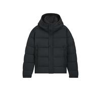 BOSS Orange Steppjacke Herren Stehkragen Mikrofaser schwarz, 54