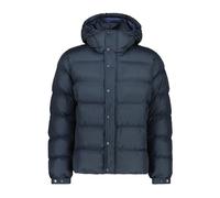 BOSS Wasserabweisende Steppjacke mit Kapuze und gepolstertem Kragen - Style Omaris1, 50565779 Dunkelblau 46