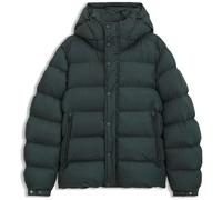 BOSS Wasserabweisende Steppjacke mit Kapuze und gepolstertem Kragen - Style Omaris1, 50565779 Dunkelgrün 48