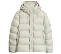 BOSS Wasserabweisende Steppjacke mit Kapuze und gepolstertem Kragen - Style Omaris1, 50565779 Natur 52