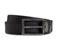 BOSS Ledergürtel mit Logo-Schließe - Style Omarosyn_Or32_pp, 50541163 Schwarz ONESI