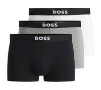 BOSS One Boxershorts schwarz/grau/weiß (3er-Pack) - M