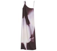 BOSS Damen Oneshoulder-Kleid DANTEA, blau / braun, Gr. 32
