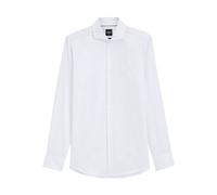 BOSS BOSS ONE Slim-Fit Hemd aus knitterfreier Oxford-Baumwolle - Style H-HANK-SP-B1-C1-263, 50567316 Weiß 41
