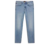BOSS Tapered-Fit Jeans aus blauem Super-Stretch-Denim - Style ONYX _1 BO, 50555311 Hellblau 31/32