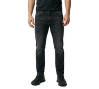 Hugo Boss Jeans Onyx Bo - Tapered-Fit aus bequemem Stretch-Denim, Schwarz Größe W30/L34