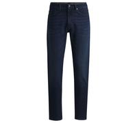 BOSS Herren Jeans ONYX BO Slim/Tapered Fit, marine, Gr. 33/32