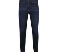 Hugo Boss Jeans Onyx BO Tapered-Fit Stretch-Denim Dunkelblau W 35 L 32