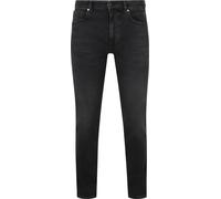 Hugo Boss Jeans Onyx BO Tapered-Fit Stretch-Denim Herren Schwarz W34 L34